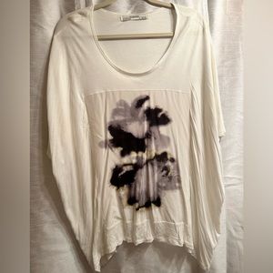 All Saints oversized shirt